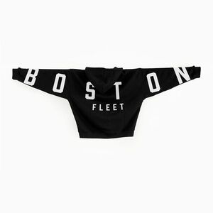 Boston Fleet Hockey Women's Black Hoodie - Size Medium Women in  Sports USA PHL